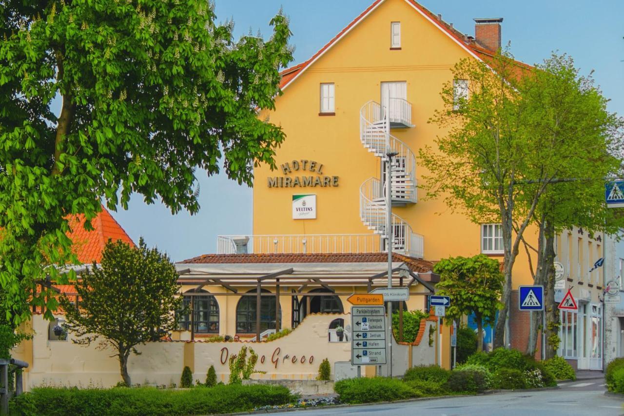 Hotel Mira Mare ハイリゲンハーフェン エクステリア 写真
