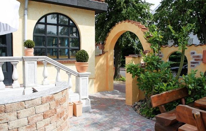 Hotel Mira Mare ハイリゲンハーフェン エクステリア 写真